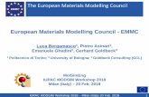 European Materials Modelling Council - EMMC