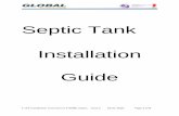 Septic Tank Installation Guide