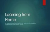 Learning from Home - nbed.nb.ca