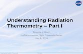 Understanding Radiation Thermometry - NASA