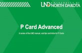 P Card Advanced
