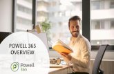POWELL 365 OVERVIEW