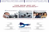 ’THE NEW ART OF BUSINESS SCIENCE®’