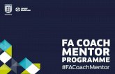 Case Studies - Coach Mentor - The Football Association