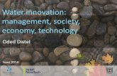 Water innovation: management, society, economy, technology