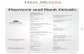 Payment and Bank Details - First Mutual Holdings Limited