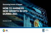 IRI Webinar: How to Harness Growth in CPG During 2021