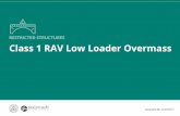RESTRICTED STRUCTURES Class 1 RAV Low Loader Overmass