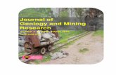 Journal of Geology and Mining Research