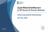 Liquid Metal Embrittlement A/SP Research Results Webinar