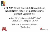 A 3D NAND Flash Ready 8-Bit Convolutional Neural Network ...