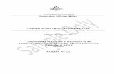 Labour Agreement Template - Home Affairs