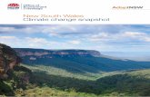 New South Wales Climate change snapshot