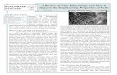 A Review of Clay Mineralogy and How it Impacts the ...
