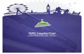 GRC LeaderCon - GRC Software for Risk, Compliance, and Audit