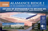 297,000 SF (EXPANDABLE TO 857,500 SF)