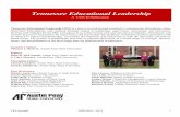Tennessee Educational Leadership