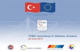 TEBD workshop in Athens, Greece