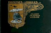 Rhymes and jingles; - Archive