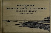 History of Bustins Island, Casco Bay, 1660-1960