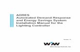 ADRES Automated Demand Response and Energy Savings System ...