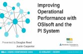 Improving Operational Performance with OSIsoft and the PI ...