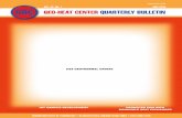 Geo-Heat Center Quarterly Bulletin, Vol. 29, No. 1