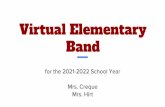 Virtual Elementary Band