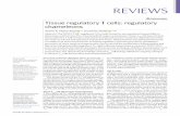 Tissue regulatory T cells: regulatory chameleons