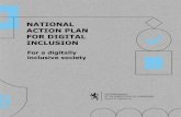 National action plan for digital inclusion - 2021