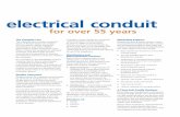 Leadership in flexible electrical conduit