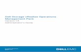 Dell Storage vRealize Operations Management Pack