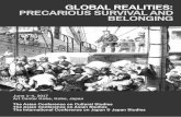 GLOBAL REALITIES: PRECARIOUS SURVIVAL AND BELONGING