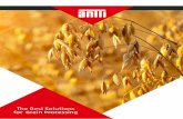 The Best Solutions for Grain Processing - Antti