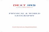 PHYSICAL & WORLD GEOGRAPHY