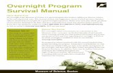 Overnight Program Survival Manual - Doubleknot