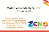 Make Your Math Super Powered! - nctm.confex.com