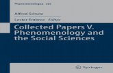 Collected Papers V. Phenomenology