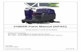 2180SR Parts Manual APAC - Tennant Co