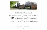 Celebrating - Mount Holyoke College