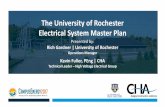 The University of Rochester Electrical System Master Plan