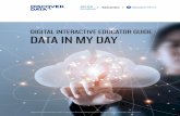 DIGITAL INTERACTIVE EDUCATOR GUIDE DATA IN MY DAY