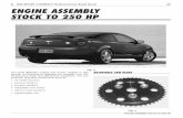 GM SPORT COMPACT Performance Build Book 25 ENGINE …