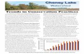 MF3034 Cheney Lake Watershed: Trends in Conservation Practices