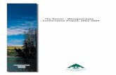 The Suncor - Winagami Lake Conservation Project, 2003-2004