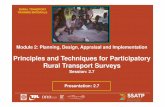 Principles and Techniques for Participatory Rural ...