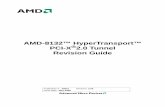 AMD-8132™ HyperTransport™ PCI-X® 2.0 Tunnel Revision Guide