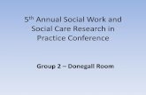 Social Care Research in Practice Conference