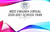 West Virginia Virtual 2020-2021 School Year