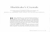 Sheldrake's Crystals